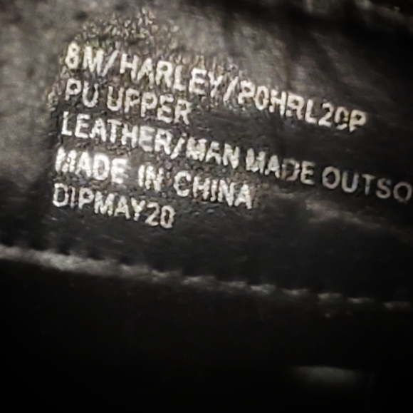 Sincerely jules White Combat boots. Size 8 US. Great condition! - Picture 6 of 9